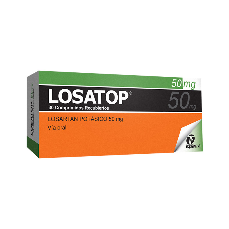 Losatop 50 mg caja x 30 comprimidos